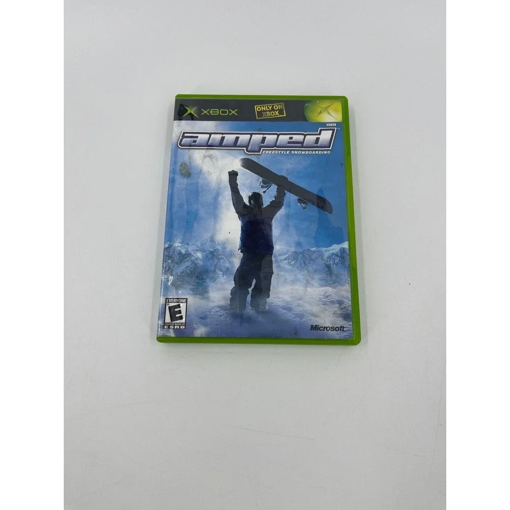 Amped: Freestyle Snowboarding (Microsoft Xbox, 2001) used tested